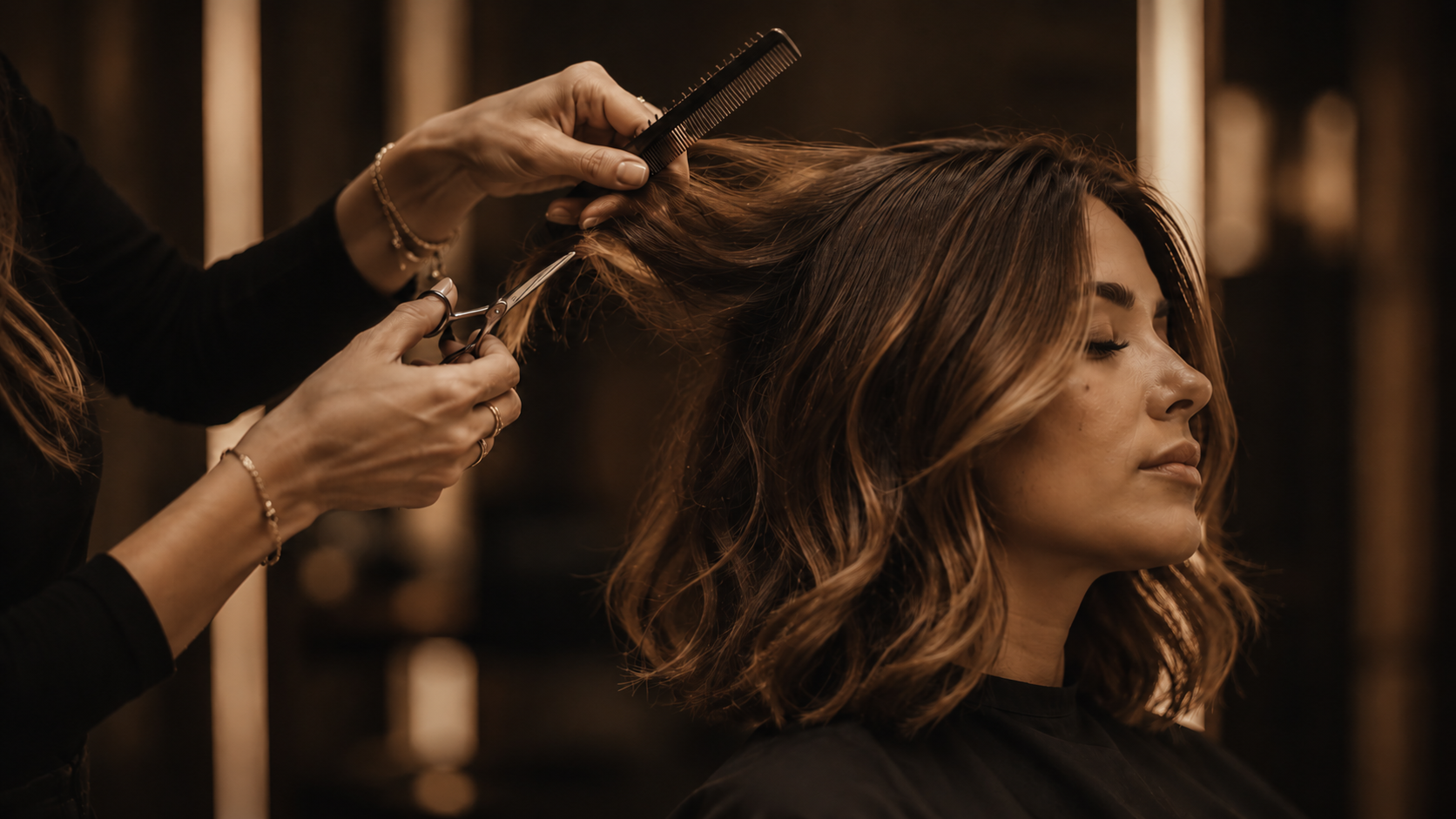 Salon Nordisk salonmiljø og hårstyling
